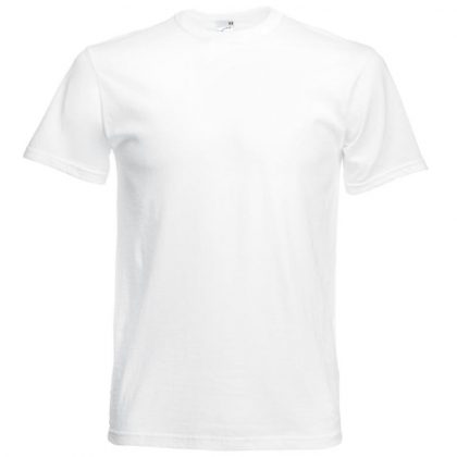 Koszulka Original Fruit Of The Loom - T-shirt - 135g/m² - Kolor Biały sklep BHP