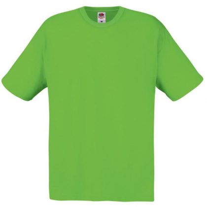 Koszulka Original Fruit Of The Loom - T-shirt - 145g/m² - Kolor Limonkowy sklep BHP
