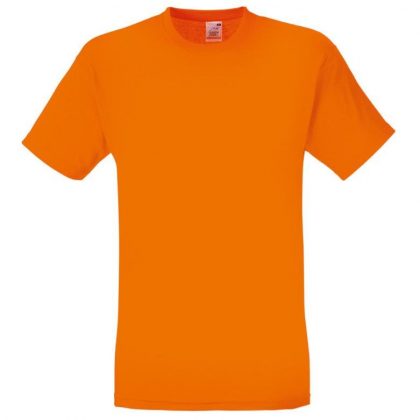 Koszulka Original Fruit Of The Loom - T-shirt - 145g/m² - Kolor Pomarańczowy sklep BHP
