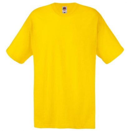 Koszulka Original Fruit Of The Loom - T-shirt - 145g/m² - Kolor Żółty sklep BHP