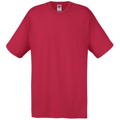 Koszulka Original Fruit Of The Loom - T-shirt - 145g/m² - Kolor Ciemno Czerwony sklep BHP
