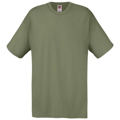 Koszulka Original Fruit Of The Loom - T-shirt - 145g/m² - Kolor Oliwkowy sklep BHP