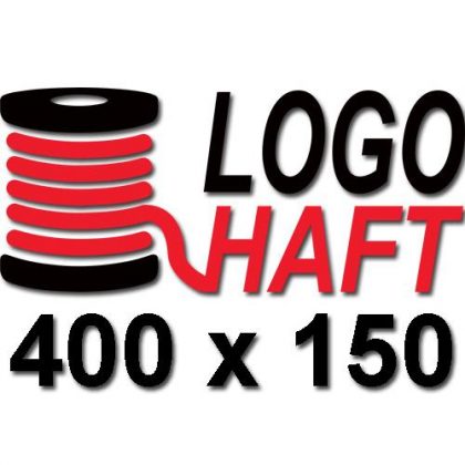 Logo Haftowane - Rozmiar 400 x 150mm sklep BHP