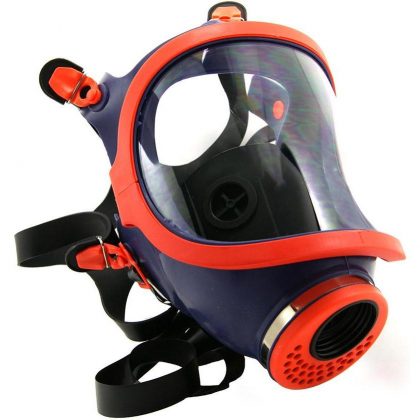 Całotwarzowa Silikonowa Maska Ochronna z Wizjerem Panoramicznym Climax 731S - EN 136 EN 148/1 sklep BHP