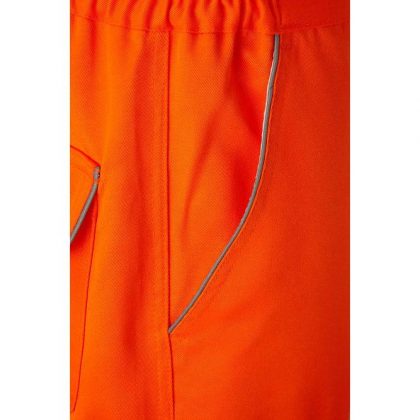 Pomarańczowe Ostrzegawcze Spodnie Bojówki PULSAR PR336 - 3M™ Scotchlite™ - Nogawka 84cm - EN471 Klasa 1 GO/RT 3279 | RIS-3279 sklep BHP