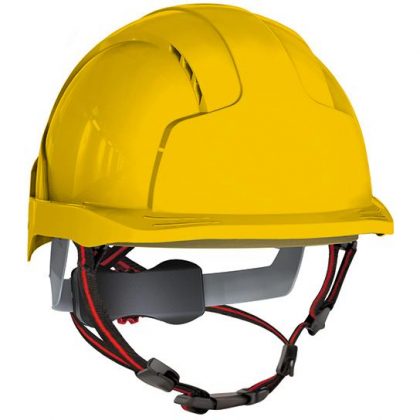 Kask JSP EVOLite® Skyworker - Żółty - EN12492 EN397 sklep BHP