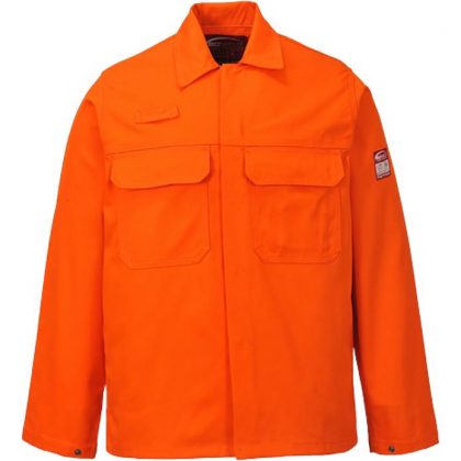 Bluza Trudnopalna Portwest Bizweld BIZ2 - 330g- Kolor Pomarańczowy - EN11612 EN11611 ASTM F1959/F1959M NFPA2112 sklep BHP