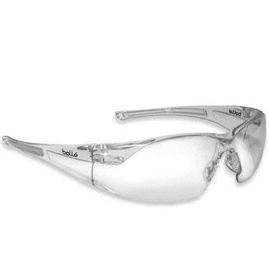 Przeźroczyste Okulary Ochronne BOLLE Rush - EN166.1.F EN170 sklep BHP