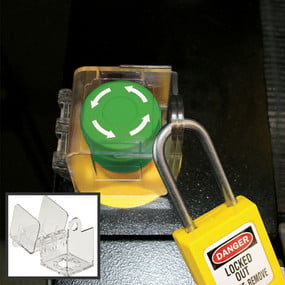 Osłona Bezpieczeństwa Blokująca Przyciski Elektryczne Master Lock S2153 sklep BHP