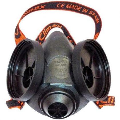 Maska ​​na pół twarzy Climax 755 nie posiada filtra - UNE - EN 140: 141 1992 - posiada znak CE sklep BHP