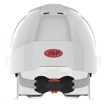 JSP - Całkowicie nowy biały kask ochronny EVO VISTAlens - Wentylowany - EN397 sklep BHP