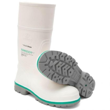 Foodmax SRC S4 buty bezpieczeństwa koloru białego – EN ISO 20345 EN388 klasa 4 sklep BHP