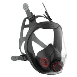 JSP - Force ™ 10 Typhoon ™ maska ​​na całą twarz - kompatybilna z filtrami PressToCheck ™ - Rozmiar L sklep BHP