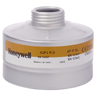 Filtropochłaniacz Honeywell A2 P3 - Obudowa Aluminiowa - Gwint RD40 sklep BHP