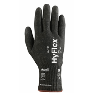 Rękawica z powłoką poliuretanową Hyflex - EN388 sklep BHP
