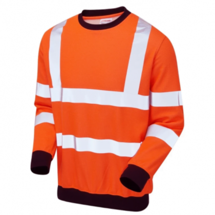 Pomarańczowa, antystatyczna oraz odporna na ogień bluza ARC PULSAR PRARC20 - RIS-3279 sklep BHP