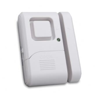 Mini dzwonek do drzwi oraz alarm - Posiadający baterie - EL00024