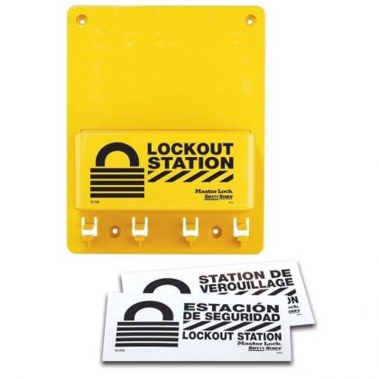 Kompaktowe centrum blokady - Prosty dostęp do tagów i zamków - S1700