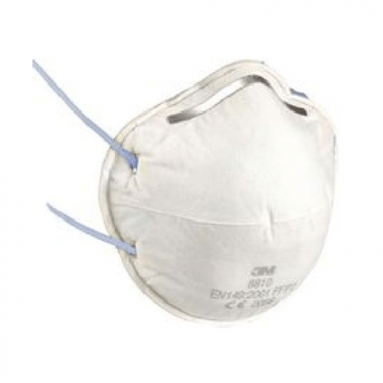 Maska oddechowa jednokrotnego użytku 3M - 8810 P2 sklep BHP