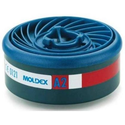 A2 Moldex filtr gazu dla masek twarzowych z serii 7000 i 9000 - EN14387: 2004 + A1: 2008 sklep BHP