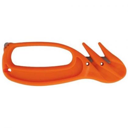 Wysokiej jakości pomarańczowy nóż bezpieczeństwa P900C - bez ruchomych części