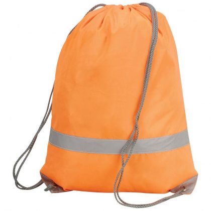 Plecak ostrzegawczy ze sznurkiem pomarańczowy Shugon Stafford - SH5892-O sklep BHP