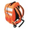 Pomarańczowy plecak z odblaskami Quick Release - GO / RT 3279 i EN 471 - B904 sklep BHP
