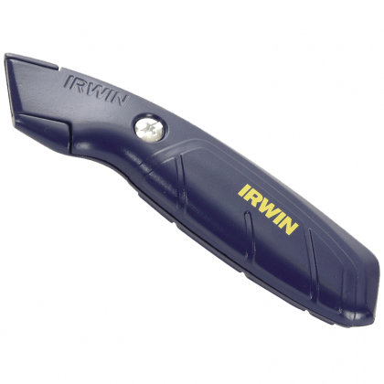Standardowy nóż bezpieczeństwa IRWIN - stałe ostrze - IRW10504239
