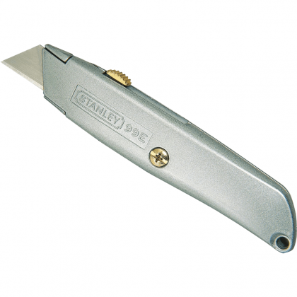 Nóż bezpieczny Stanley 99E z 3 ostrzami węglowymi - STA510099