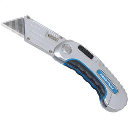 Składany nóż bezpieczeństwa Personna - 6 ostrzy - kieszonkowy - PSA630221