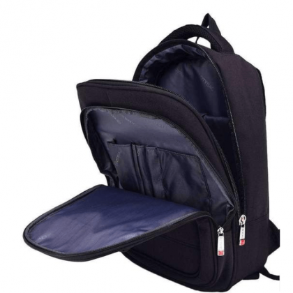 Plecak z kieszenią na laptopa koloru czarnego - 45 x 33 x 12cm - BP850-AB sklep BHP