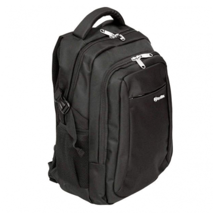Wodoodporny plecak z kieszenią na laptopa - czarny - 45 x 32 x 15 cm sklep BHP