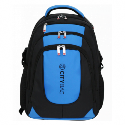 Plecak do przechowywania laptopa wodoodporny koloru niebieskiego 20 x 45 x 20 cm - BB801-BB sklep BHP
