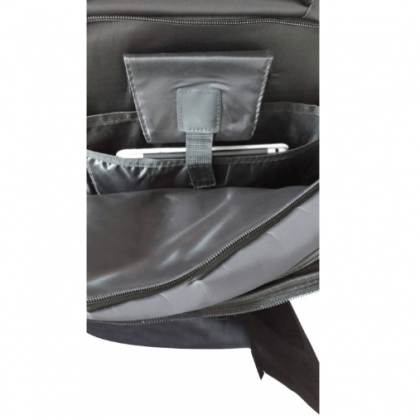 Fioletowy plecak z kieszeniami na laptopa i tableta - wodoodporny - 20 x 45 x 20cm - BB801-BP sklep BHP