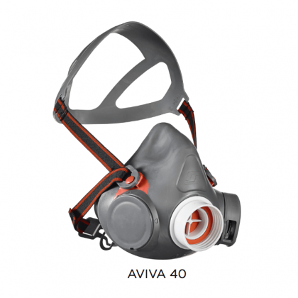 Półmaska rozmiaru S AVIVA40 - filtry Scott Pro 2000 - EN 140: 1998 i AS / NZS 1716: 2012 - 8005000