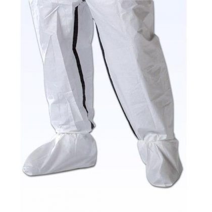 Ochrona na buty Macrobond (Tyvek) - EN1149-1 - sztuka - biały kolor - G11A