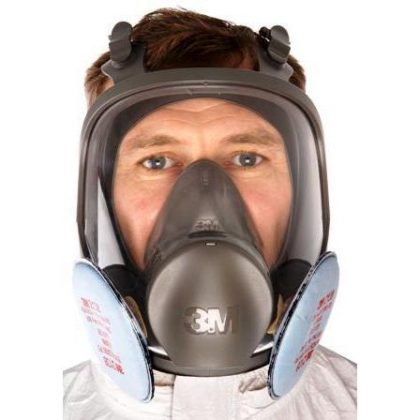 2 wkłady filtra cząstek stałych o nieprzyjemnym zapachu P3 do stosowania z maskami 3M 6000 7500 i 6900 - EN143
