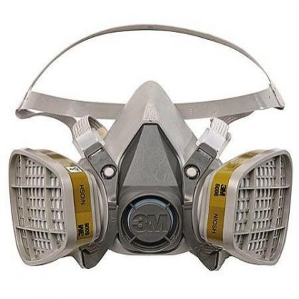 Wkłady filtrem amoniakalnym K1 do stosowania z maskami 3M 6000 7500 i 6900 - 2 sztuki - EN14387: 2004 + A1: 2008