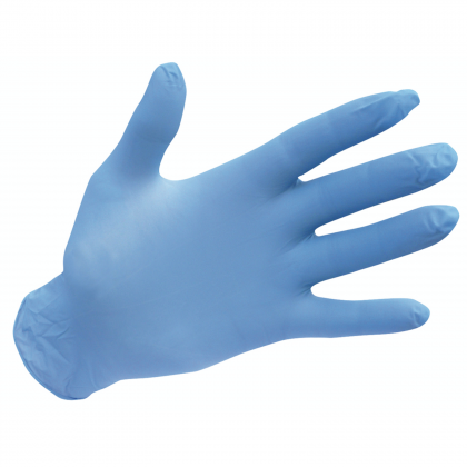 Portwest A925 niebieskie rękawice jednokrotnego użytku - 100szt - EN 374 EN 455 CE