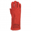 Rękawice spawalnicze A505 przeznaczone do użytku w zimnie - Czerwone - EN 388 EN 511 EN 407 EN 12477 Typ A - Rozmiar XL