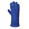 Profesjonalne rękawice spawalnicze Portwest A510 - Niebieskie - EN 388 EN 420 EN 407 EN 12477 Typ A -  Rozmiar XL