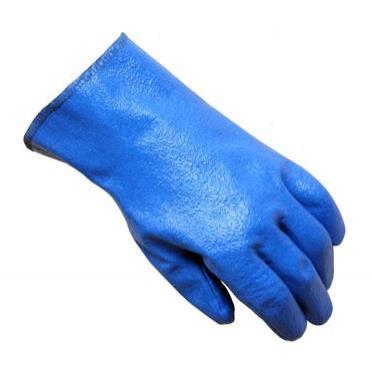 Wykrywalne rękawice nitrylowe - Posiadają wzmocniony bezszwowy mankiet - W pełni powlekane - EN388 (2111) - T017-S107-PP
