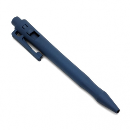 Wykrywalny Długopis o Niebieskiej Obudowie z Standardowym Atramentem Detectamet  - Czarny Tusz